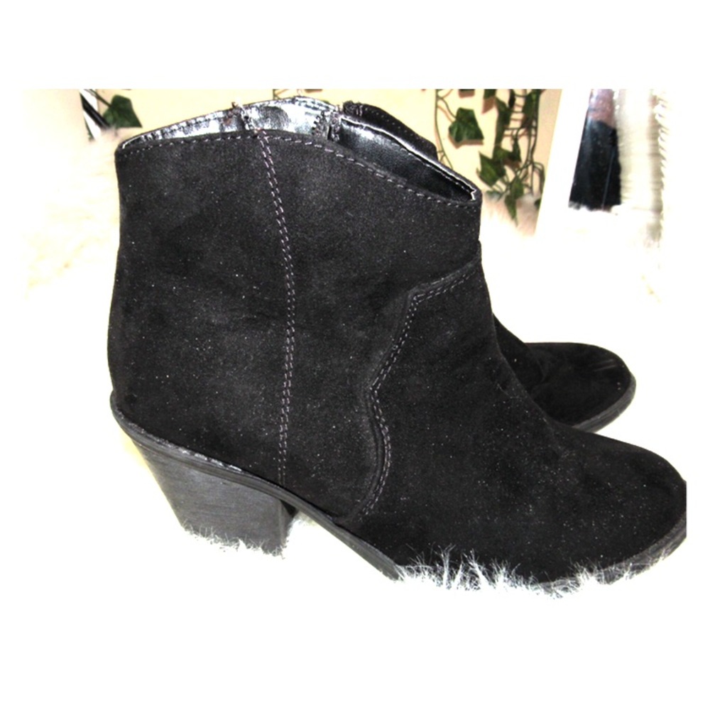 Black booties